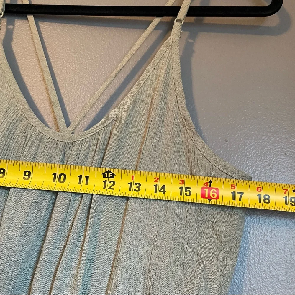 NWT Prana Sz Medium Fernie Sweet Agave Olive Modal Wide Leg Jumpsuit Ret $99! - Picture 9 of 16